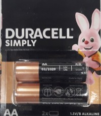 Батарейка DURACELL SIMPLY AA LR6 1,5V