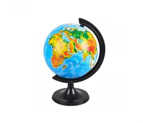 Глобус географический D110 мм