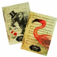 Тетрадь для нот А4 вертикальная 30 листов Полиграфист - Тетрадь для нот А4 вертикальная 30 листов Полиграфист интернет магазин loutchik.com