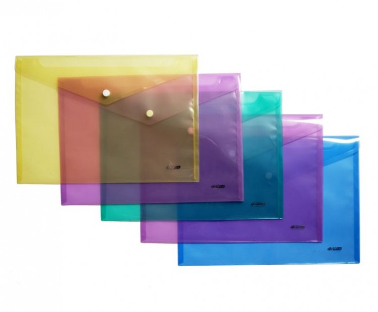 Папка с кнопкой 4OFFICE 4-208