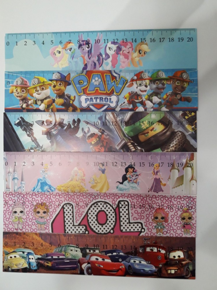 Закладки картонные набор 12 шт 