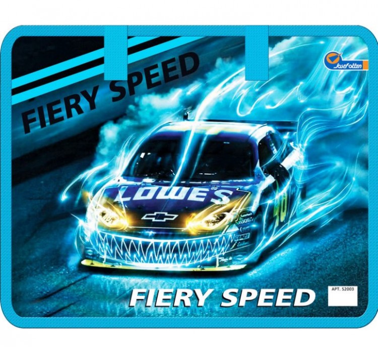 Сумка-портфель пластиковая c тканевыми ручками Fiery speed 32/26 Josef Otten