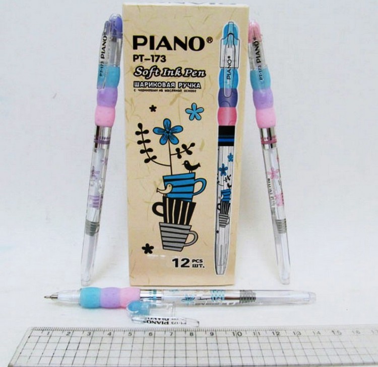 Ручка шариковая «Piano» PТ-173 на масляной основе.