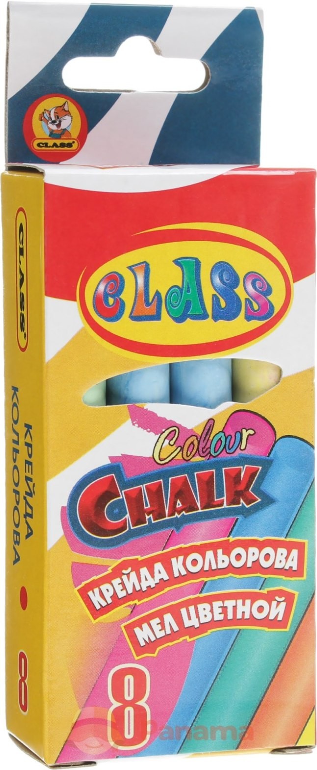 Мел 8 цветов CLASS