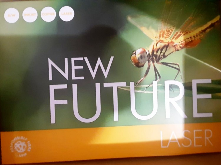 Бумага офисная А4 FUTURE плотность 80г/м2 500 листов