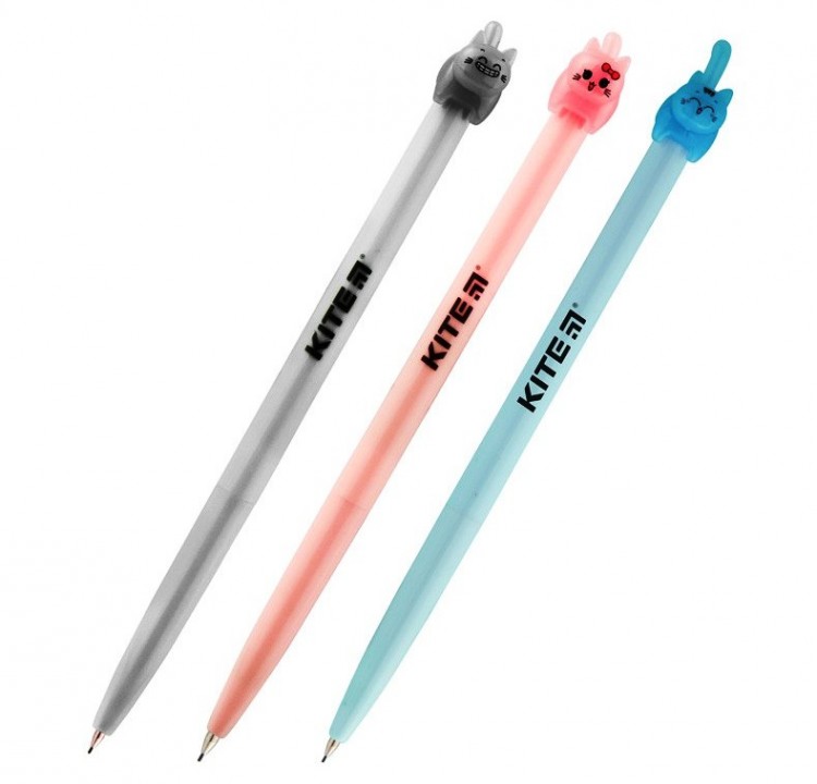 Карандаш механический 0.5 мм KITE Pets Cat K19-099