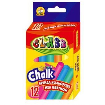 Мел 12 цветов CLASS