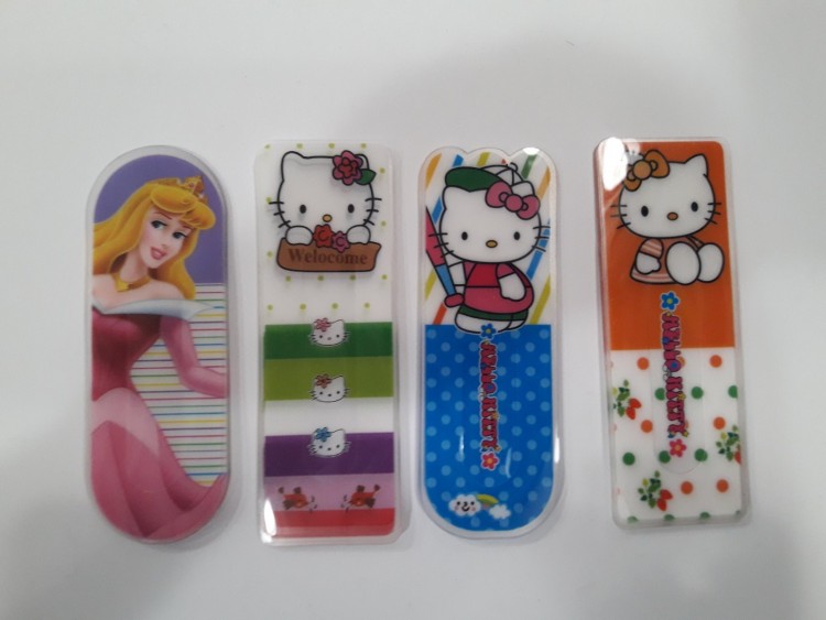 Закладки пластиковые набор 8 шт 