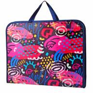 Сумка-портфель пластиковая c тканевыми ручками SANTI А3 "Urban" 367/30/495мм - Сумка-портфель пластиковая c тканевыми ручками SANTI А3 "Urban" 367/30/495мм интернет магазин loutchik.com