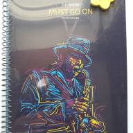 Тетрадь А5 на спирали 80 листов картонная обложка 9001 Школярик - Тетрадь А5 на спирали 80 листов картонная обложка 9001 Школярик
интернет магазин loutchik.com