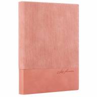 Ежедневник А5 недатированный Leo Planner "Velvet" 352стр розовый - Ежедневник А5 недатированный Leo Planner "Velvet" 352стр бордовый интернет магазин loutchik.com