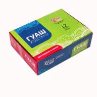 Набор гуашевых красок 12цв 40мл ROSA Studio - Набор гуашевых красок 12цв 40мл ROSA Studio интернет магазин loutchik.com