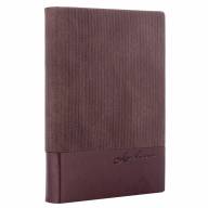 Ежедневник А5 недатированный Leo Planner "Velvet" 352стр коричневый - Ежедневник А5 недатированный Leo Planner "Velvet" 352стр коричневый интернет магазин loutchik.com