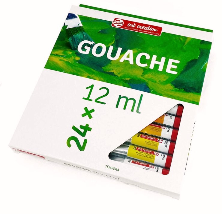 Набор гуашевых красок 24 цв 12 мл ArtCreation Royal Talens​​