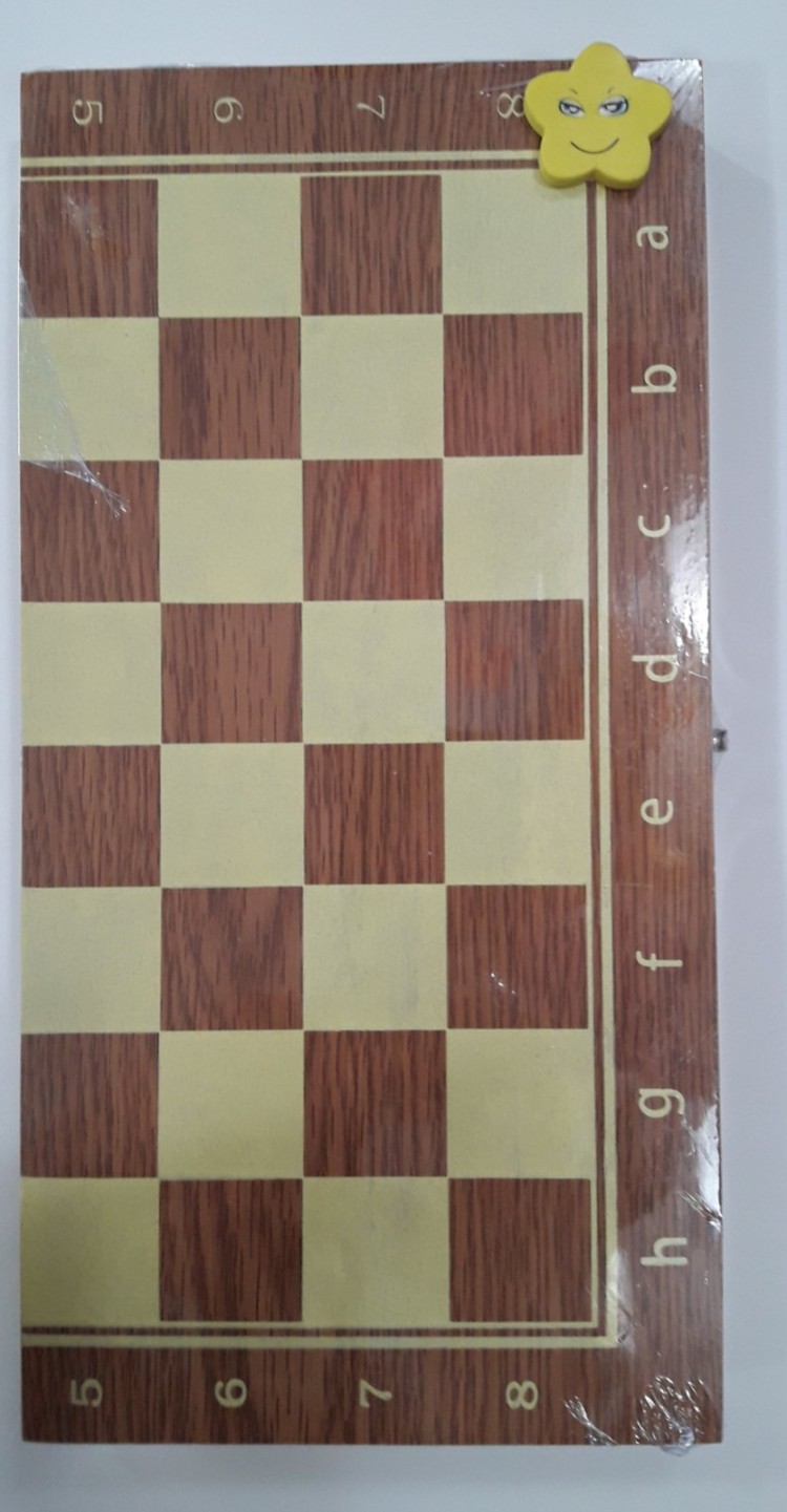 Шахматы деревянная доска 22,5/23