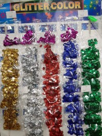 Пайетки в пакете 30мл