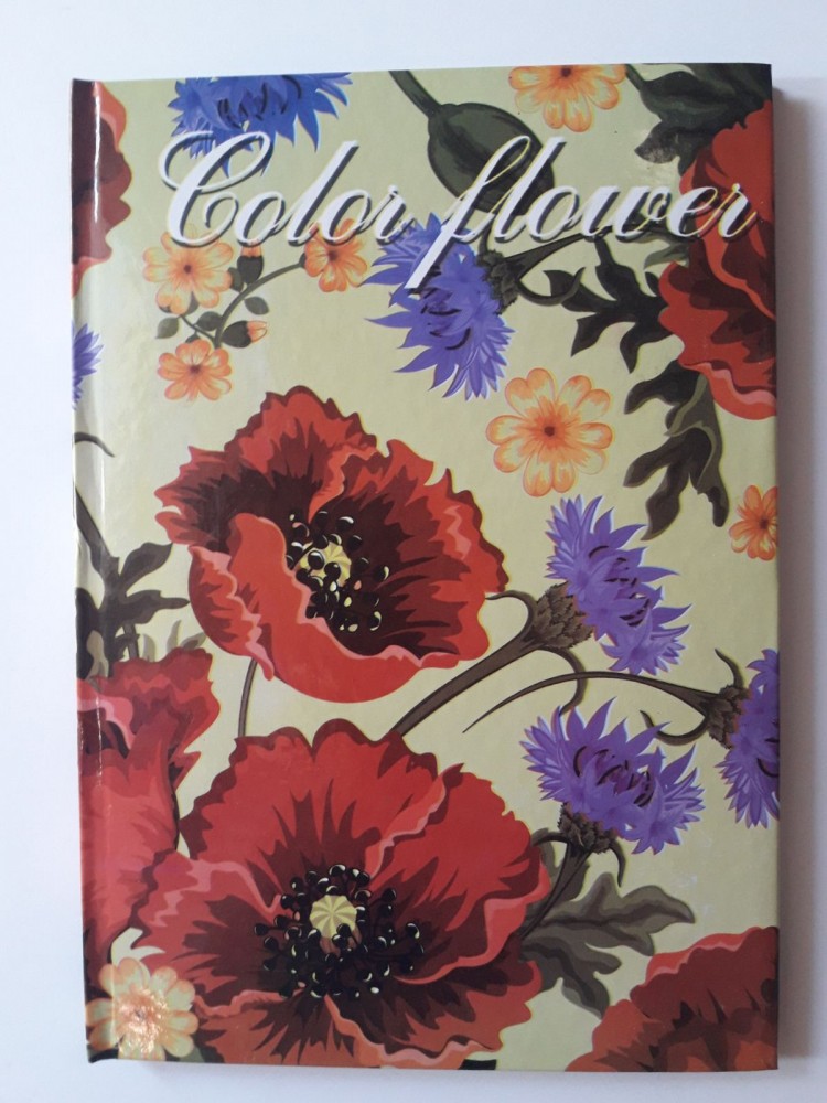 Блокнот А5 в клетку 64 листа твердая обложка Аркуш