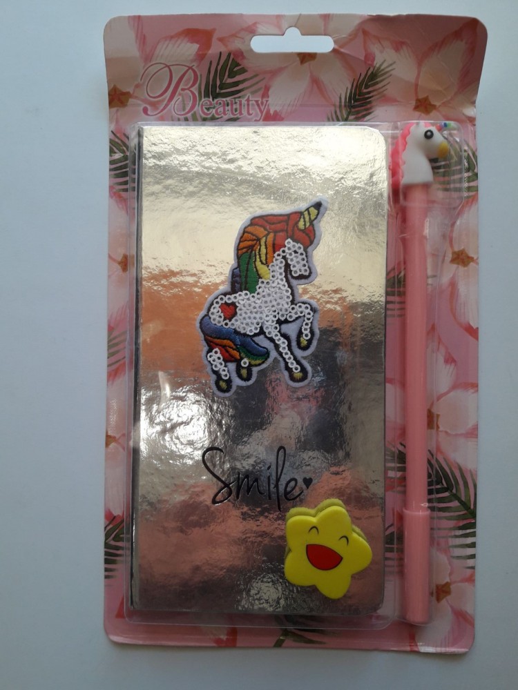 Блокнот с ручкой 9/17,5 твердая обложка 255-11 Китай