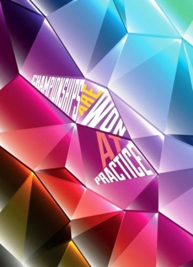 Блокнот А5 в клетку 160 листов твердая обложка Аркуш