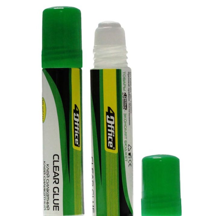 Клей силикатний  30мл 4-335 4OFFICE