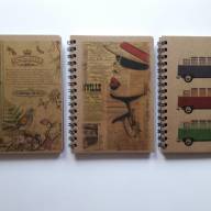 Блокнот А6 в клетку 80 листов на спирали крафт 6180К Офорт - Блокнот А5 в клетку 80 листов на спирали крафт 6180К Офорт
интернет магазин loutchik.com