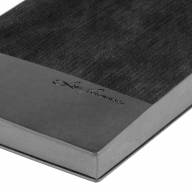 Ежедневник А6 недатированный Leo Planner "Velvet" 352стр черный - Ежедневник А6 недатированный Leo Planner "Velvet" 352стр черный интернет магазин loutchik.com