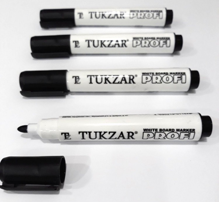Маркер для доски TUKZAR 5596 черный