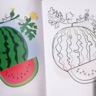 Раскраска для малышей по образцу 4+ А5 8 листов - Раскраска для малышей по образцу 4+ А5 интернет магазин loutchik.com