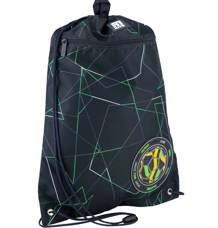 Сумка для обуви с карманом KITE K20-601M-12