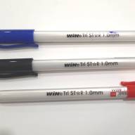 Ручка шариковая на масляной основе «WIN» Tri Star - Ручка шариковая на масляной основе «WIN» Tri Star  купить в интернет-магазине loutchik.com