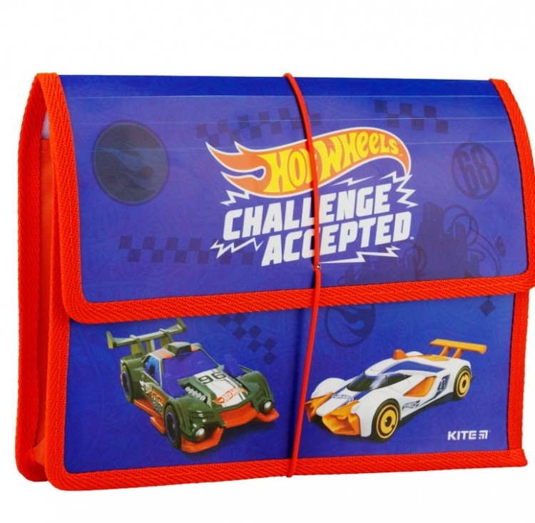 Папка для тетрадей пластик на резинке KITE HW19-023