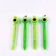 Ручка 3 цвета шариковая "Авокадо" - Ручка 3 цвета шариковая "Авокадо"