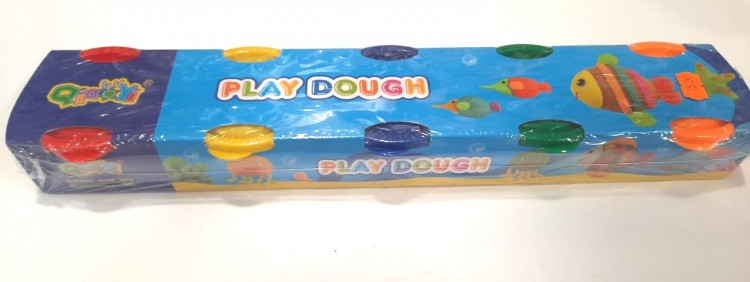 Пластилиновое тесто « Play-Dough » 5 цветов по 60 гр.