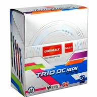 Ручка масляная Unimax Trio Neon DC UX-107-02 синяя - Ручка масляная Unimax Trio Neon DC UX-107-02 синяя интернет магазин loutchik.com