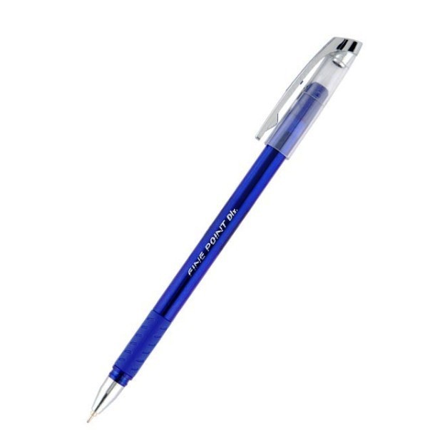 Ручка масляная Unimax  Fine Point Dlx UX-111-02 синяя, черная,красная 