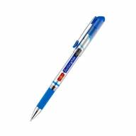 Ручка шариковая Unimax  Butterglide UX-122-02 синяя - Ручка шариковая Unimax  Butterglide UX-122-02 синяя интернет магазин loutchik.com