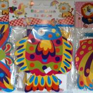 Набор для творчества аппликация "Собери картину из фетра" - Набор для творчества аппликация "Собери картину из фетра" интернет магазин loutchik.com