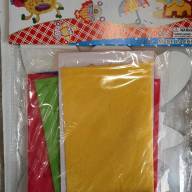 Набор для творчества аппликация "Собери картину из фетра" - Набор для творчества аппликация "Собери картину из фетра" интернет магазин loutchik.com