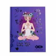 Блокнот А5 в клетку 64 листа твердая обложка лак "ZiBi" ZB12750 "YOGA" - Блокнот А5 в клетку 64 листа твердая обложка лак "ZiBi" ZB12750 "YOGA"