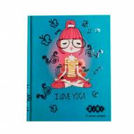 Блокнот А5 в клетку 64 листа твердая обложка лак "ZiBi" ZB12750 "YOGA" - Блокнот А5 в клетку 64 листа твердая обложка лак "ZiBi" ZB12750 "YOGA"