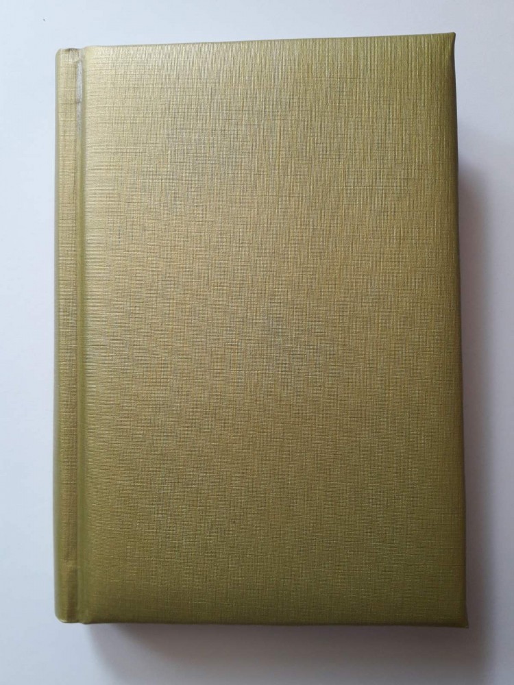 Ежедневник А6 не датированный в линию 176 листов Gospel  3В-15 Бриск 