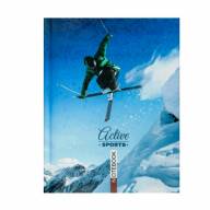 Блокнот А5 в клетку 80 листов твердая обложка лак Optima O20847 SPORTS  - Блокнот А5 в клетку 80 листов твердая обложка лак Optima O20847 SPORTS 