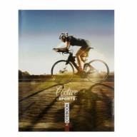 Блокнот А5 в клетку 80 листов твердая обложка лак Optima O20847 SPORTS  - Блокнот А5 в клетку 80 листов твердая обложка лак Optima O20847 SPORTS 