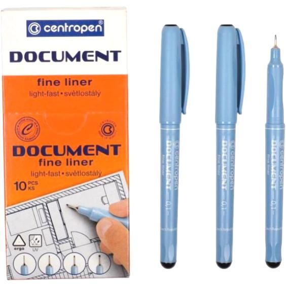 Линер Centropen 2631 Document 0,1мм 0,3мм 0,5мм 0,7мм