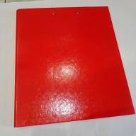 Папка с верхним прижимом картонная А4 - Папка с верхним прижимом картонная А4 интернет магазин loutchik.com