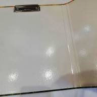 Папка с верхним прижимом картонная А4 - Папка с верхним прижимом картонная А4 интернет магазин loutchik.com