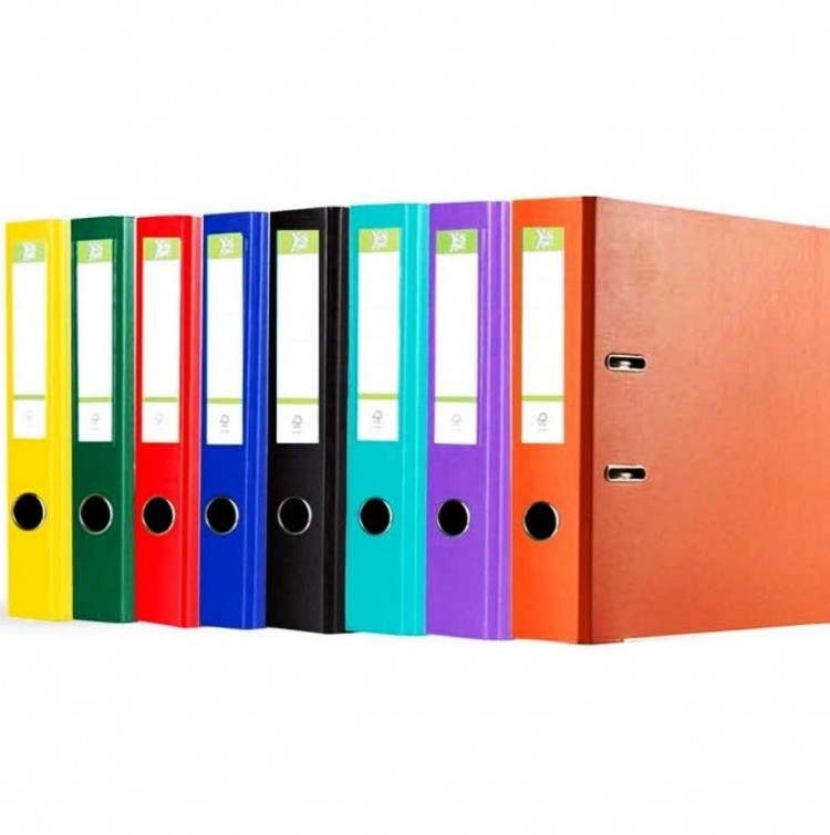 Папка-регистратор А4 7 см BUROMAX (выбор цвета внутри)