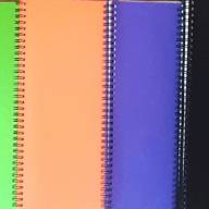 Тетрадь А4 80л в клетку "Micro" ТА4380 пластиковая обложка - Тетрадь А4 80л в клетку "Micro" ТА4380 пластиковая обложка