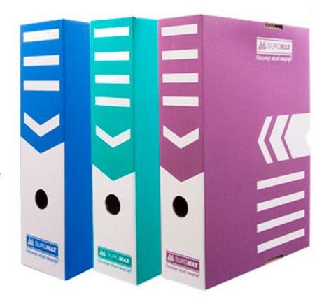 Бокс архивный А4 Buromax 100 мм