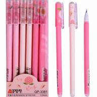 Ручка гелевая с ластиком стираемая с цветным корпусом - Ручка гелевая с ластиком стираемая с цветным корпусом